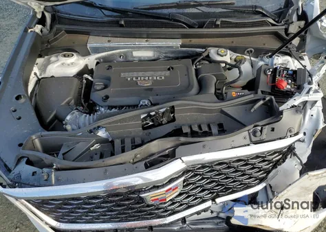 2024 Cadillac Xt4 Premium Luxury from USA, damaged, VIN 1GYFZCR47RF187586